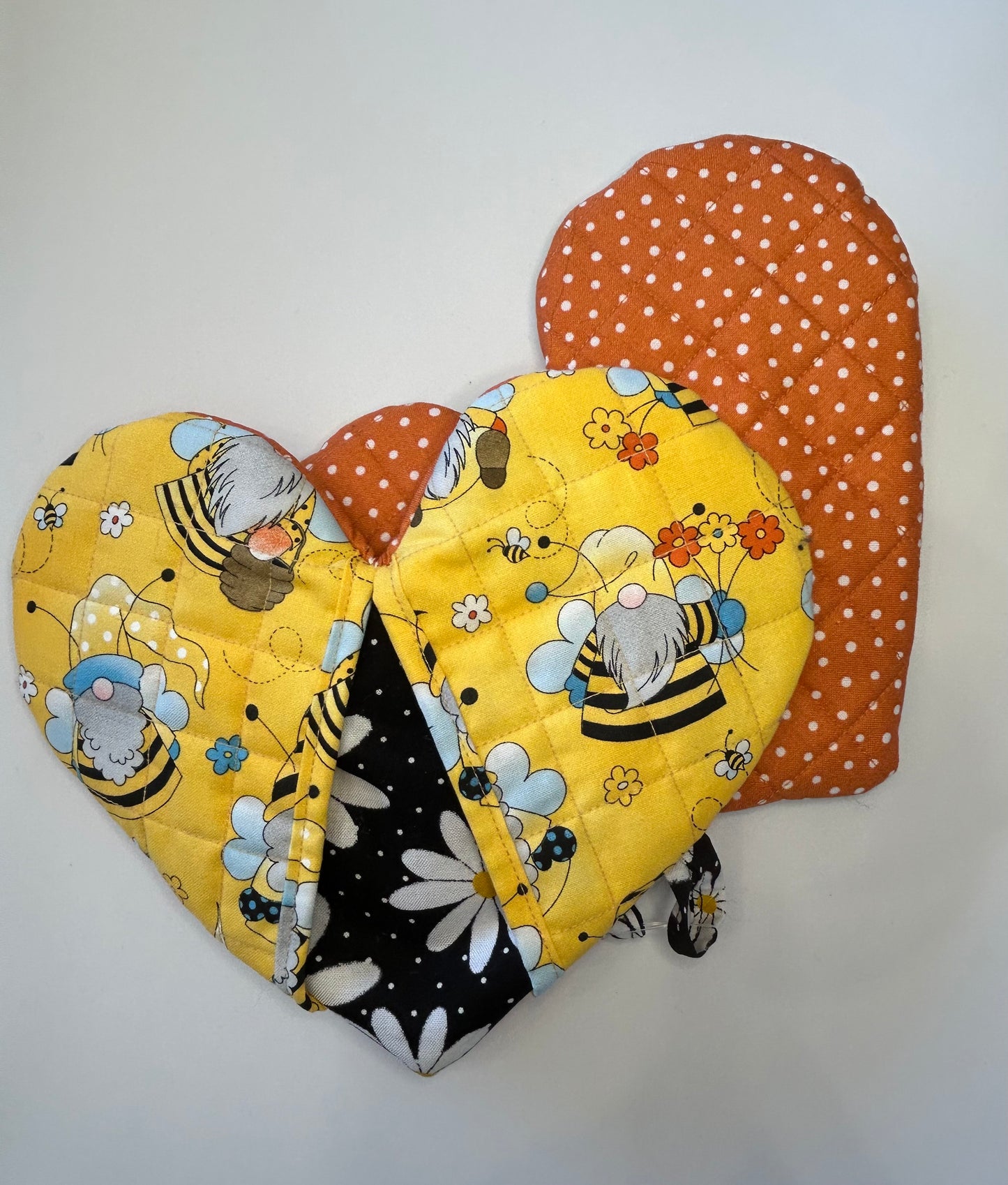 Heart shaped Potholder