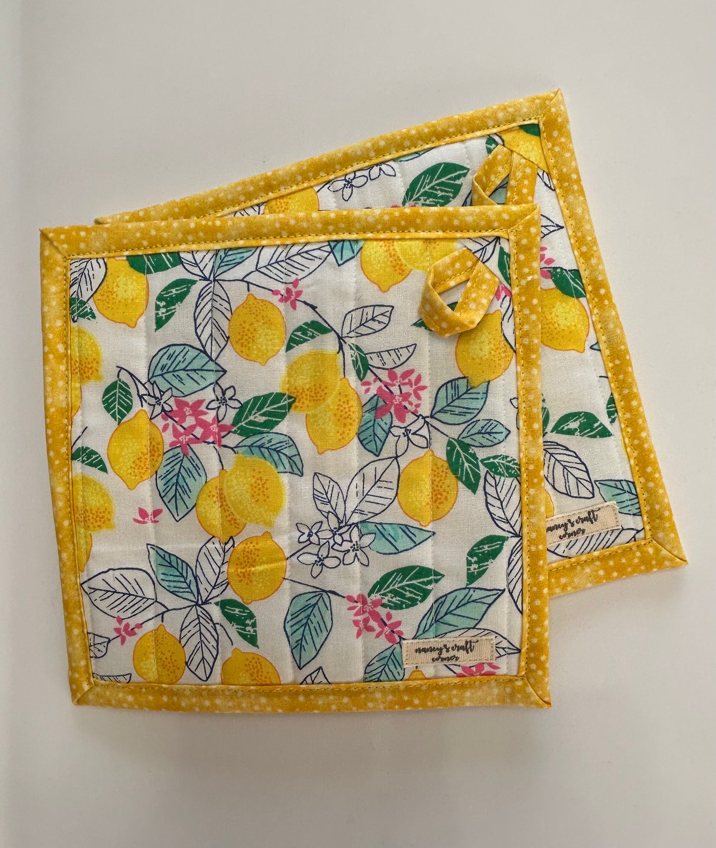 7" Square Potholder Set