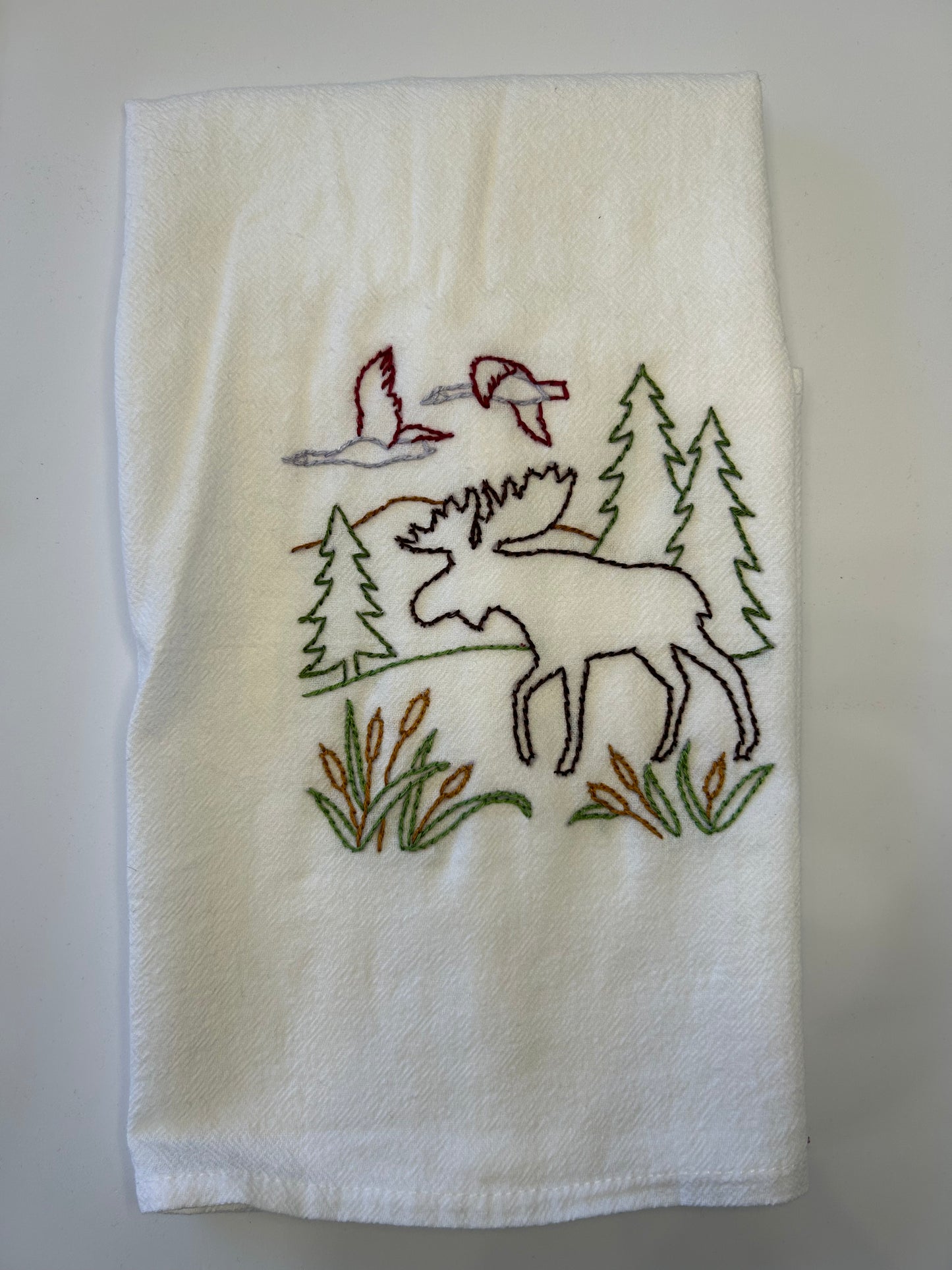 Flour Sack Dishtowel