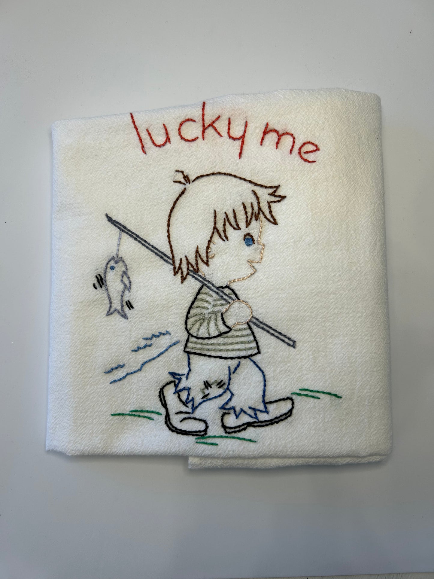 Flour Sack Dishtowel