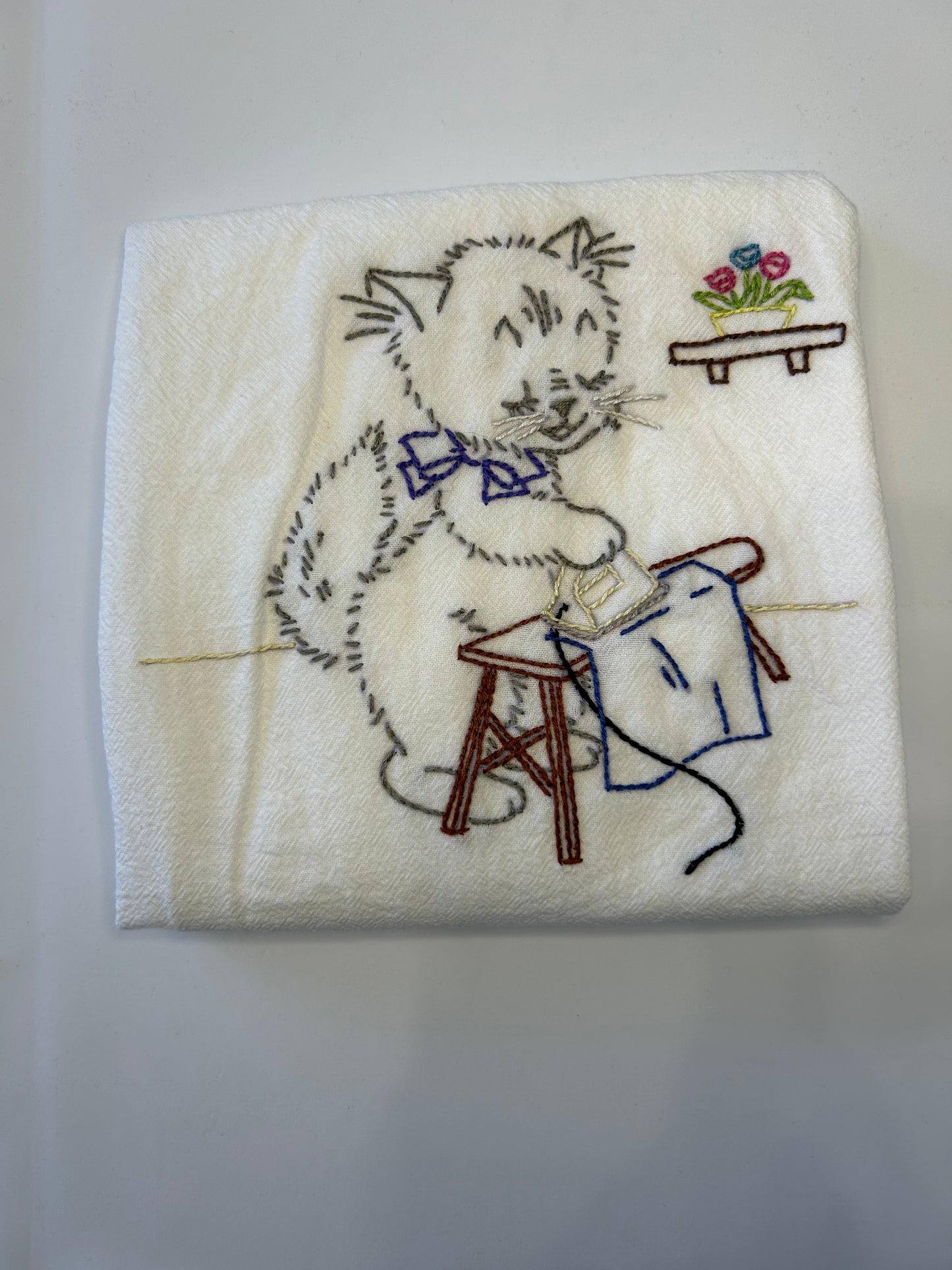 Flour Sack Dishtowel