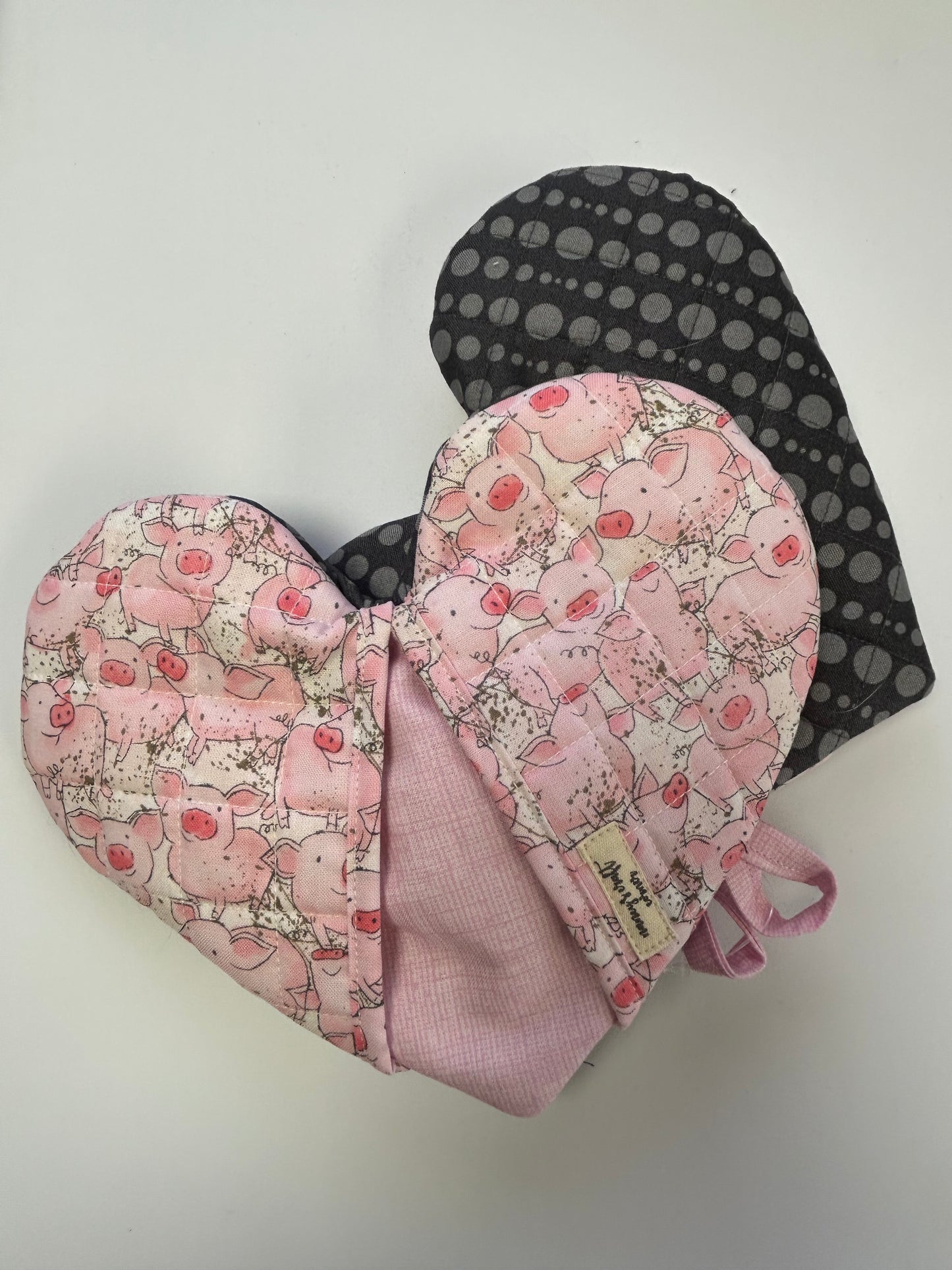 Heart shaped Potholder