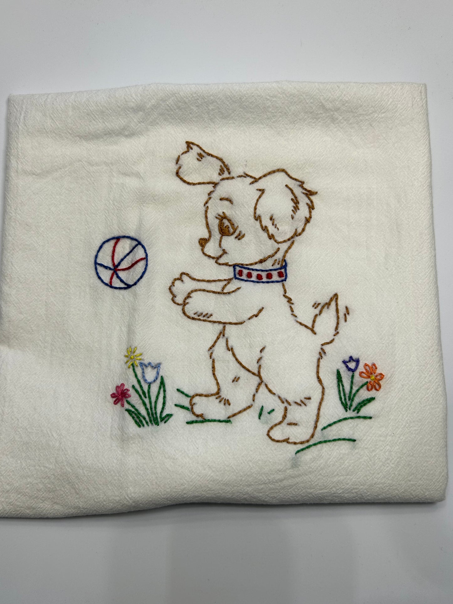 Flour Sack Dishtowel