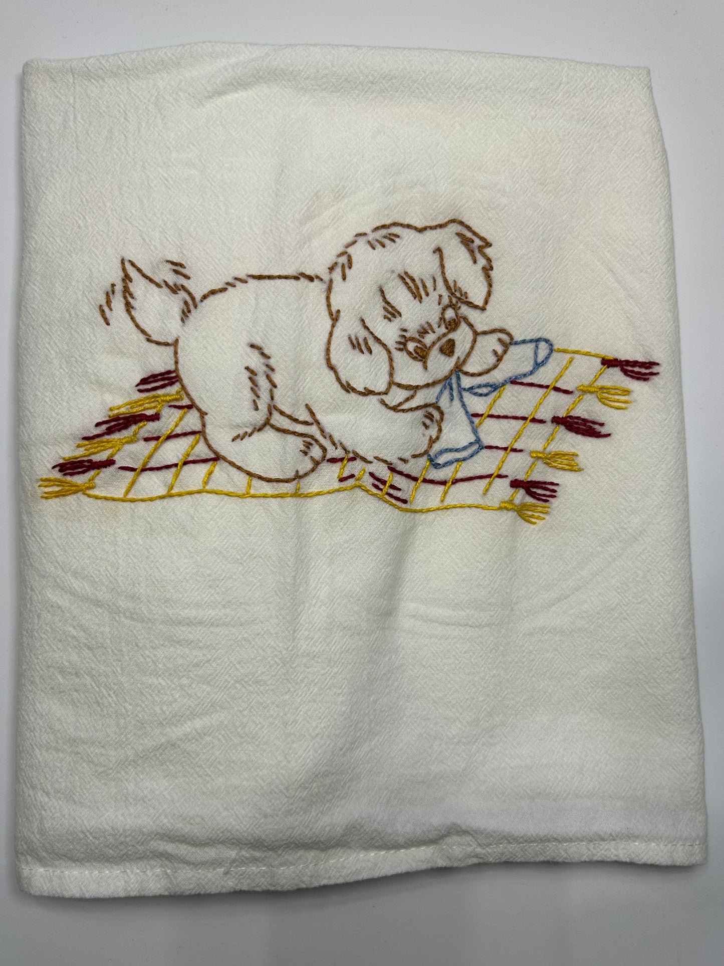 Flour Sack Dishtowel