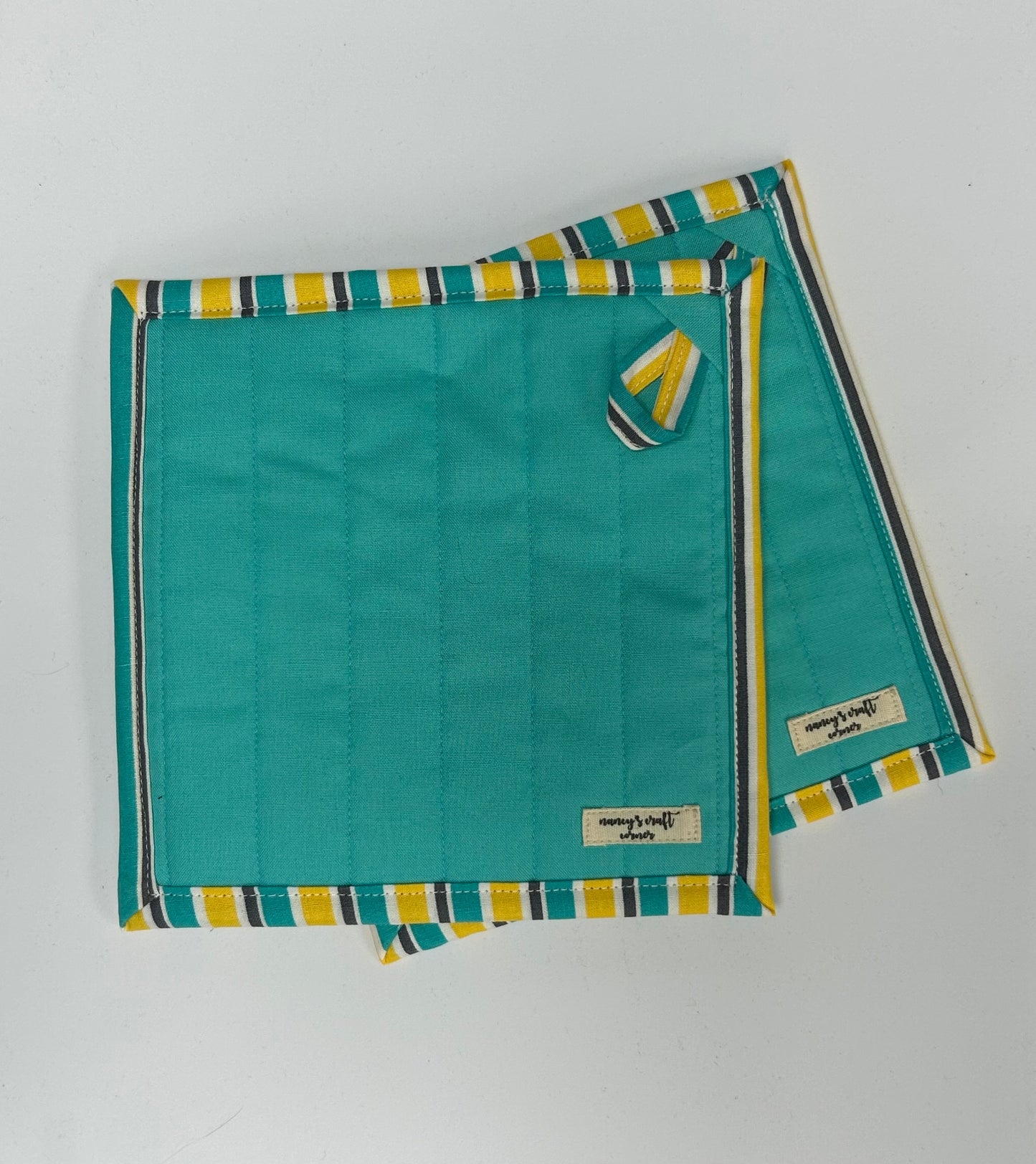 7" Square Potholder Set