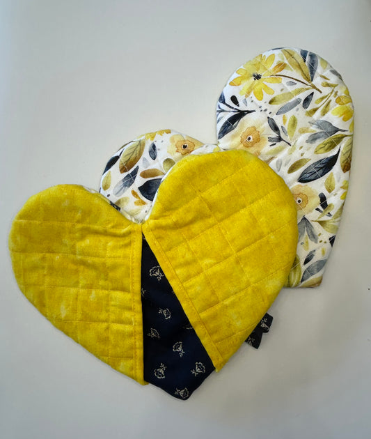 Heart shaped Potholder