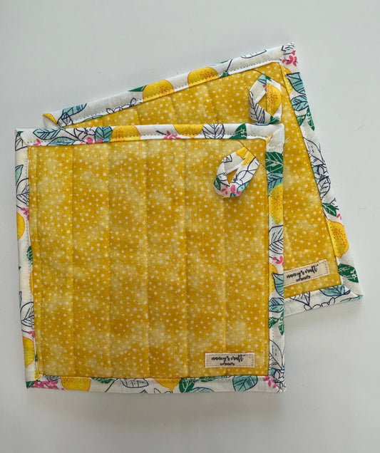 7" Square Potholder