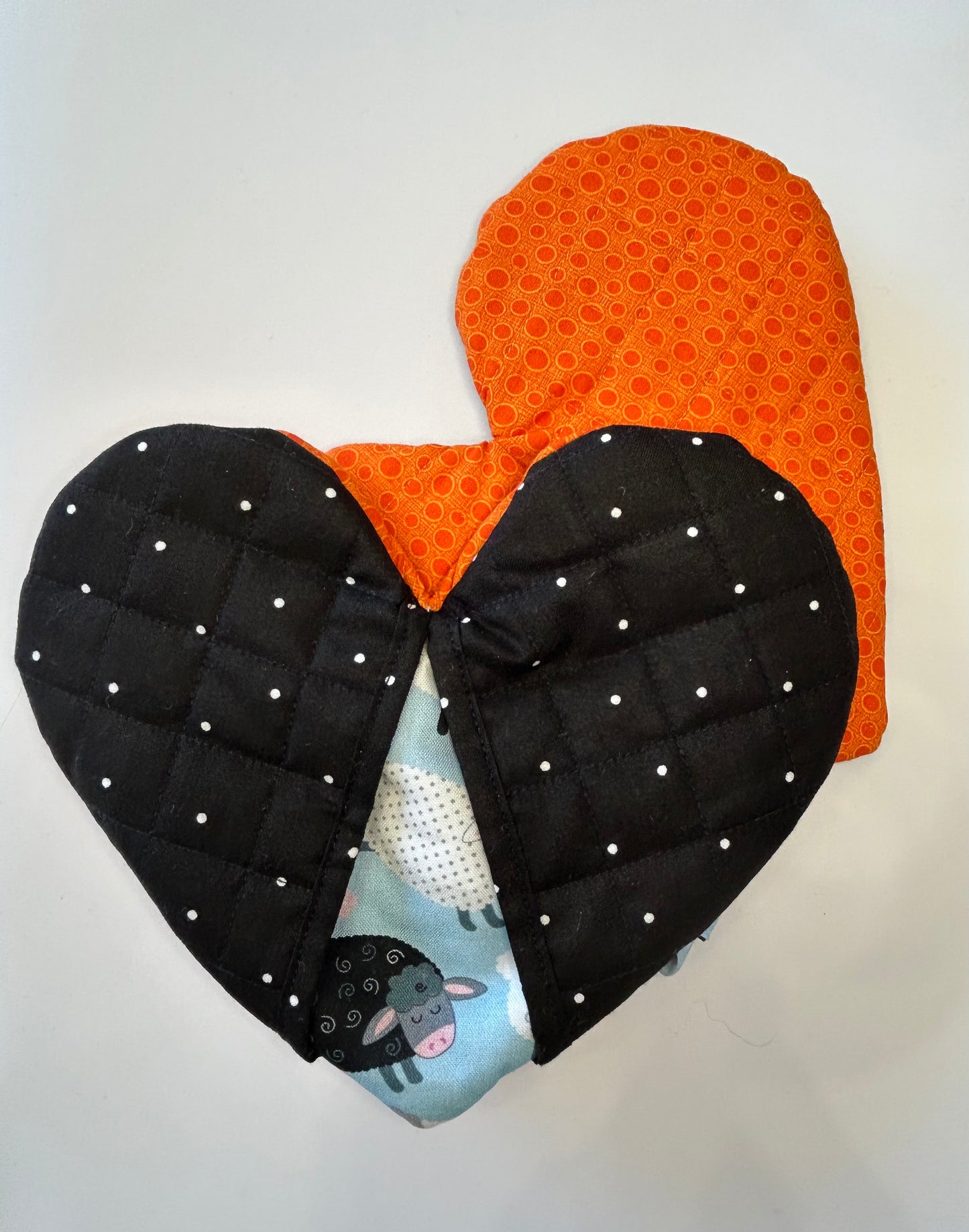 Heart shaped Potholder