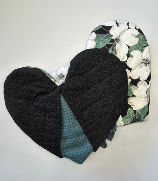 Heart shaped Potholder