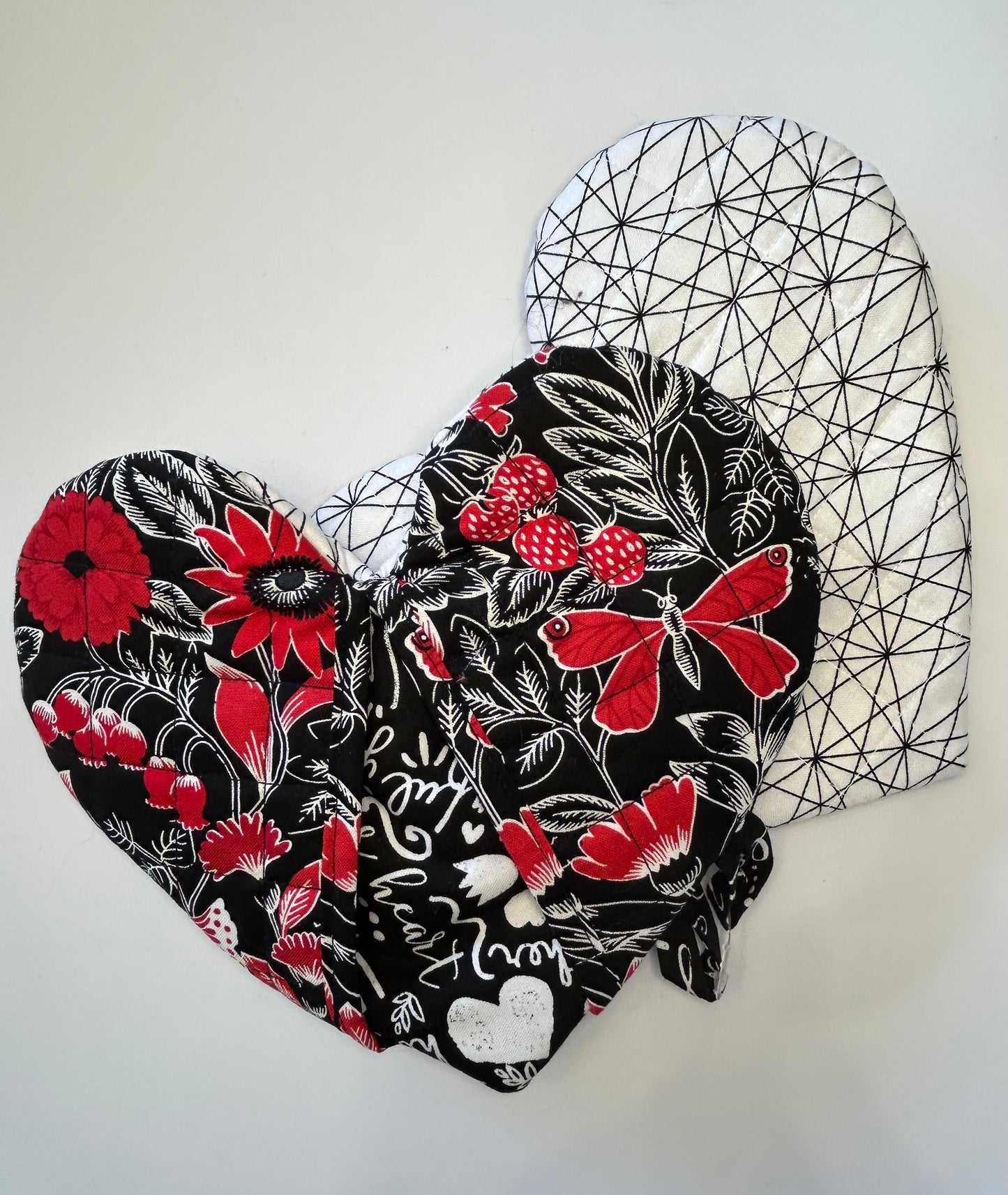 Heart shaped Potholder