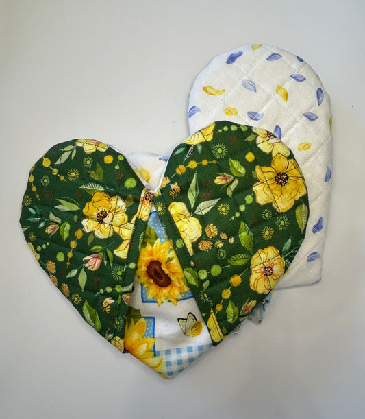 Heart shaped Potholder