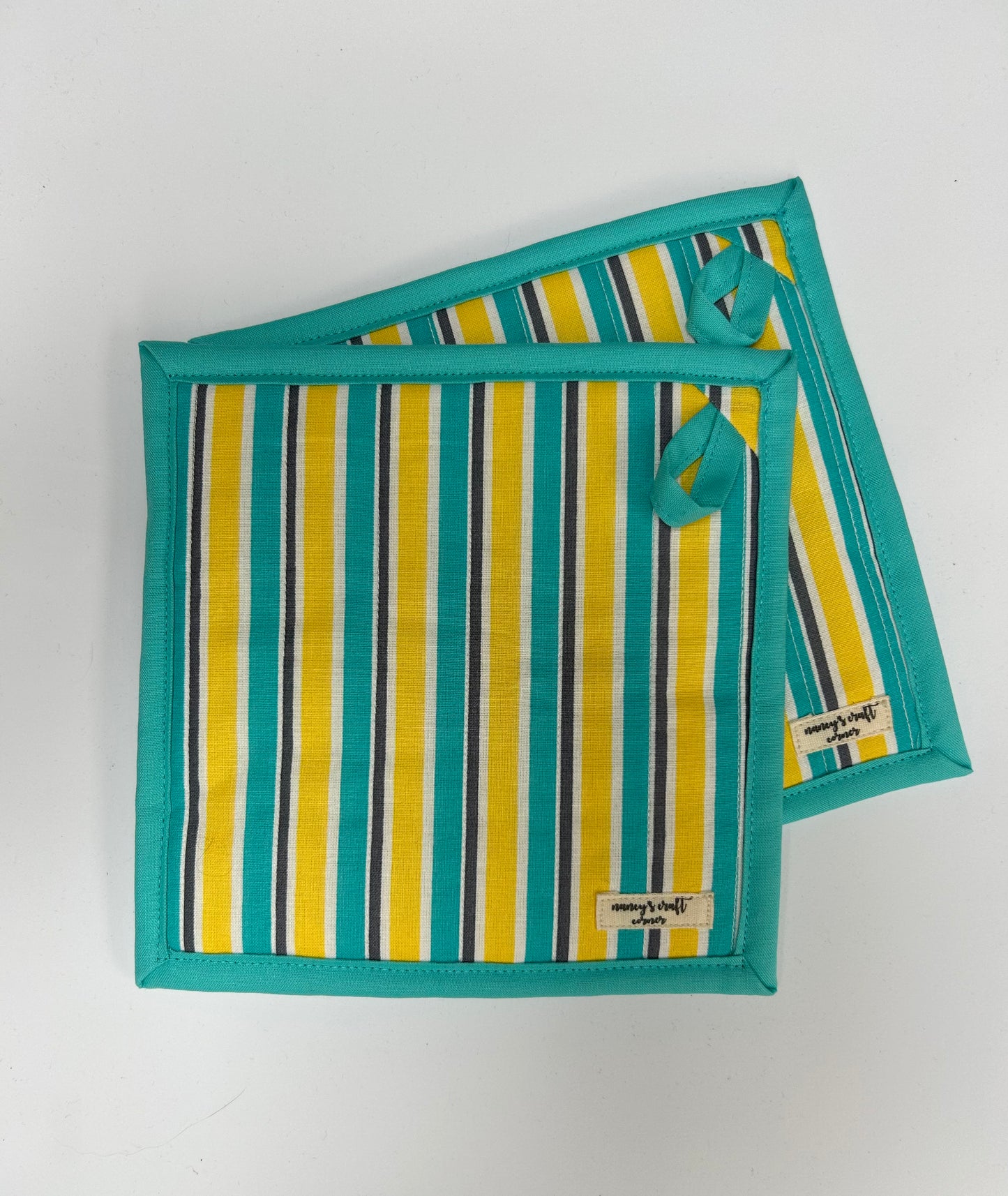 7" Square Potholder Set