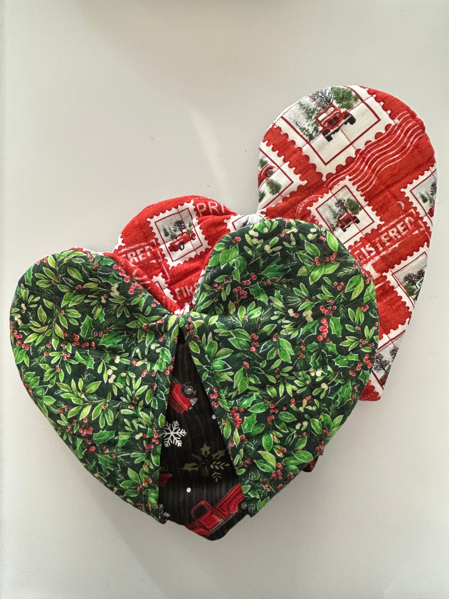 Heart shaped Potholder