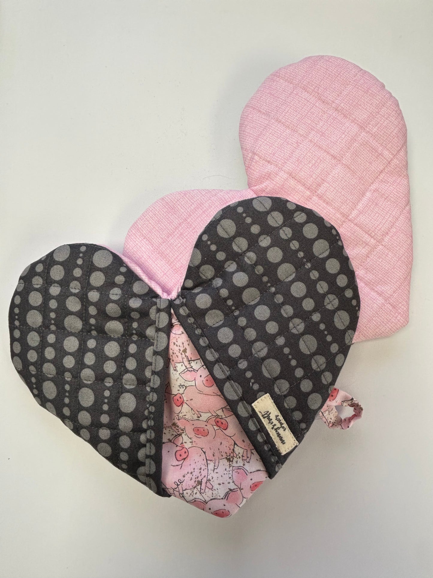 Heart shaped Potholder
